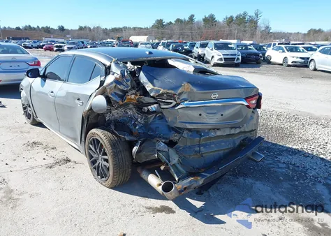 2017 Nissan Maxima 3.5 S z USA, uszkodzony, nr VIN 1N4AA6AP9HC443635